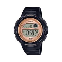 RELOJ LWS-1200H-1AVDF NEGRO BRONCE UNISEX