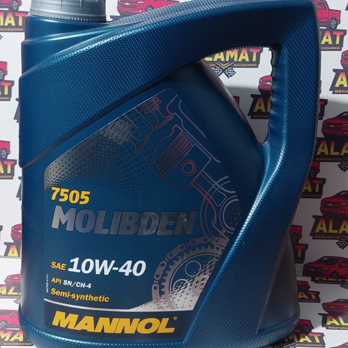 GENERICO - MANNOL MOLIBDEN 10w-40 SEMI SINTETICO