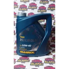 GENERICO - MANNOL MOLIBDEN 10w-40 SEMI SINTETICO
