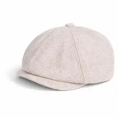 COLETTE - Boina Plana Modelo Montblanc