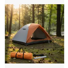 GENERICO - Carpa De Camping 4 Personas Iglu