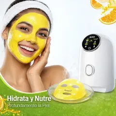GENERICO - MÁQUINA PARA HACER MASCARILLAS FACIALES NATURALES- CREA TU PROPIO SPA EN CASA Y CUIDA TU PIEL