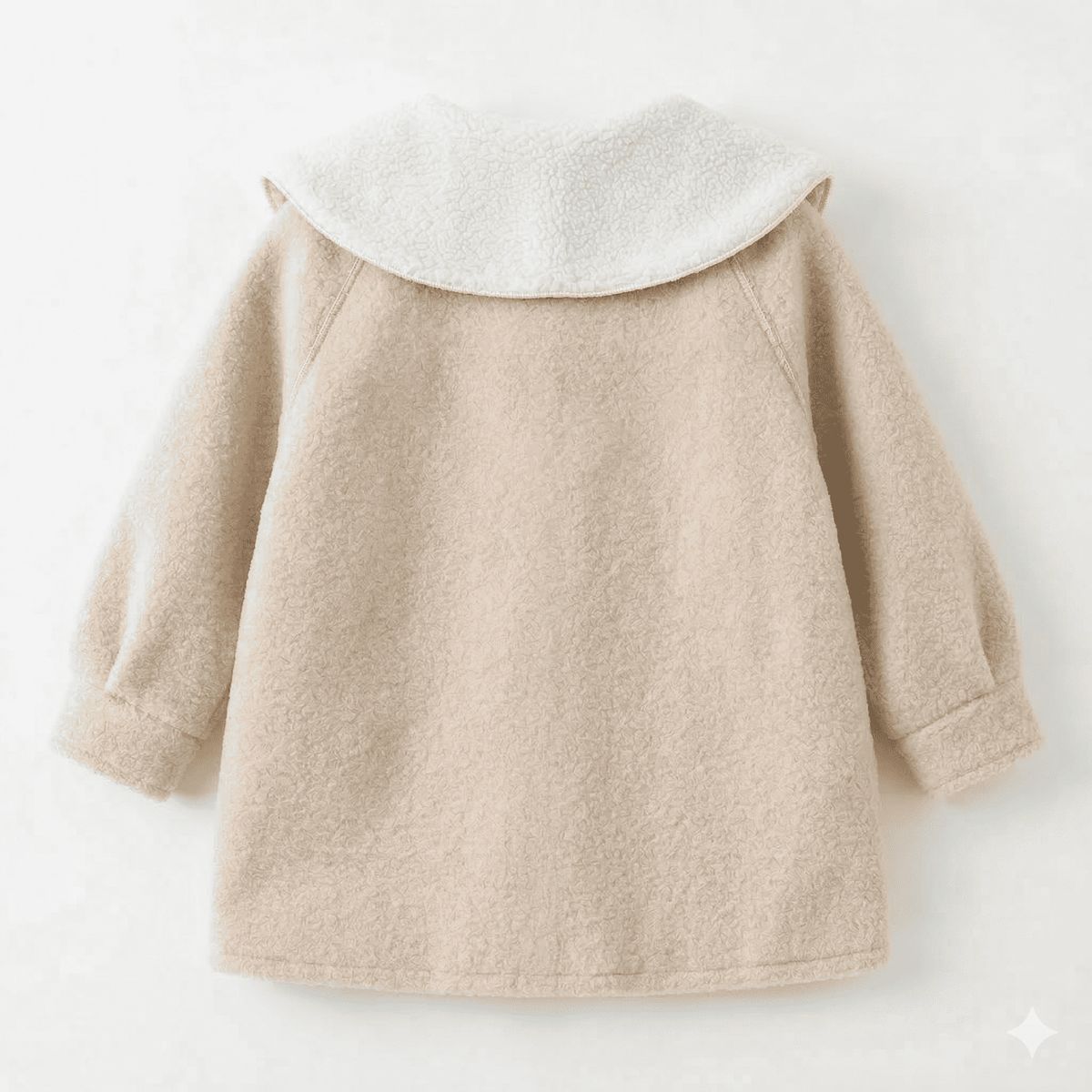 KIBOU - Abrigo Niña Invierno Chaqueta Infantil Chiporro Elegante