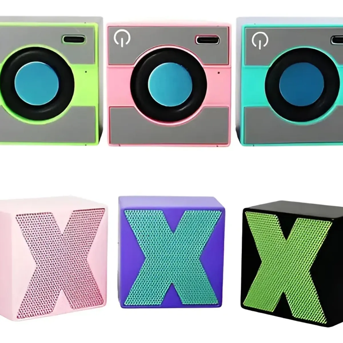 GENERICO - Mini parlantes inalámbricos Bluetooth