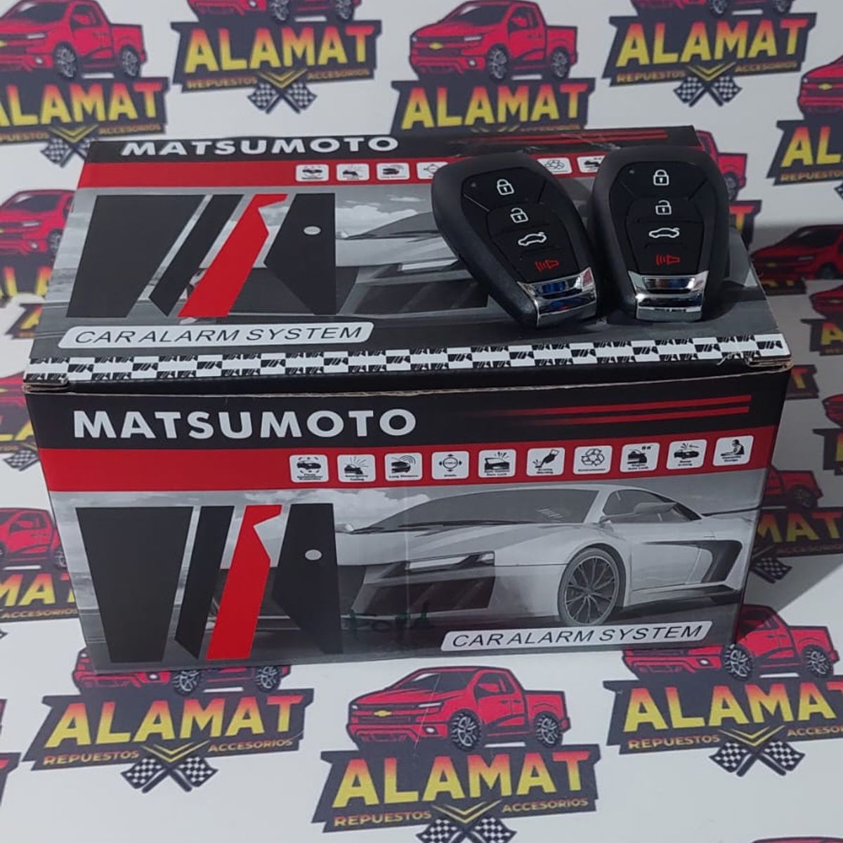 GENERICO - ALARMA PARA VEHICULO TIPO FORD