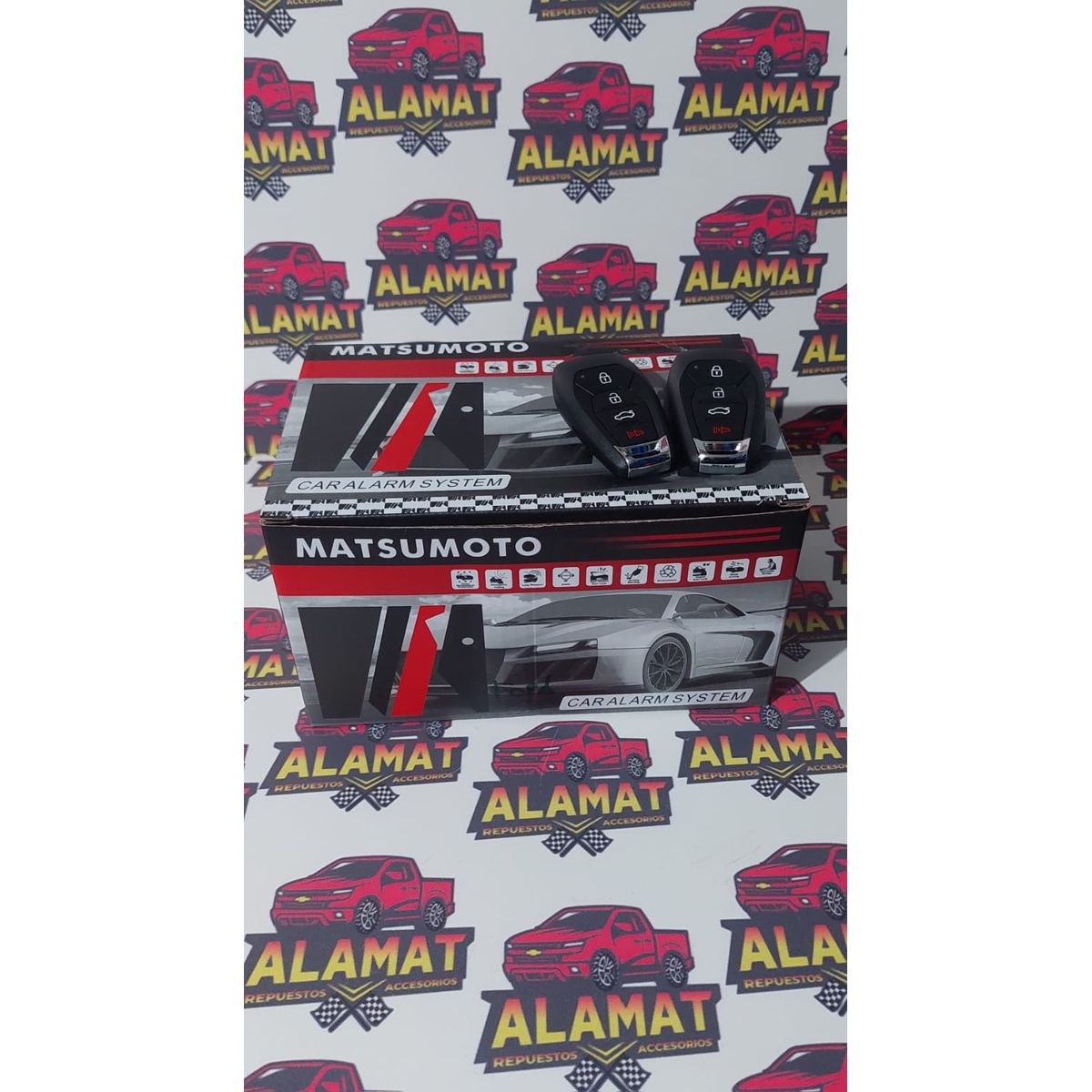 GENERICO - ALARMA PARA VEHICULO TIPO FORD