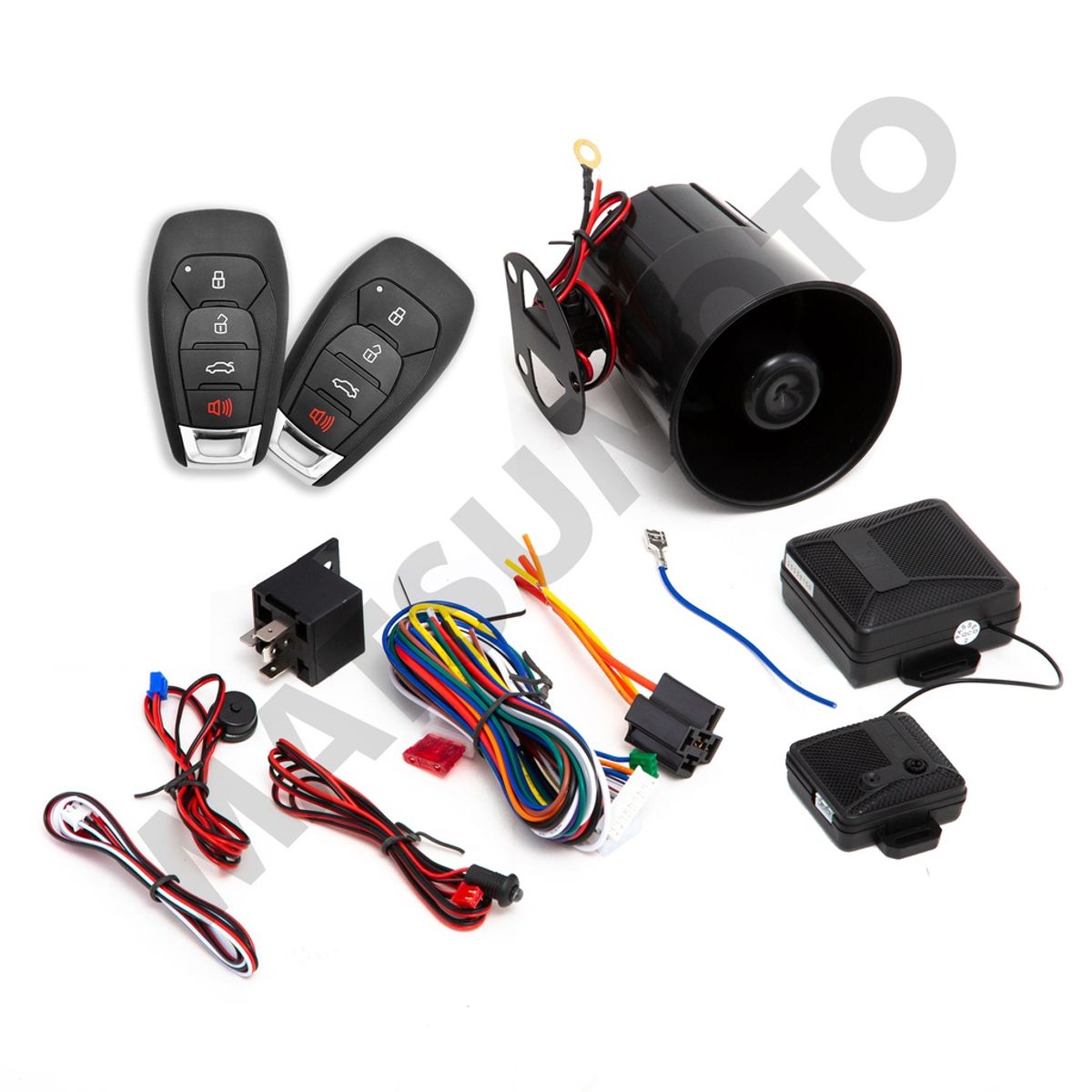 GENERICO - ALARMA PARA VEHICULO TIPO FORD