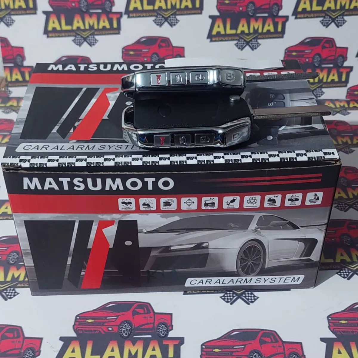 GENERICO - ALARMA PARA VEHICULO TIPO KIA