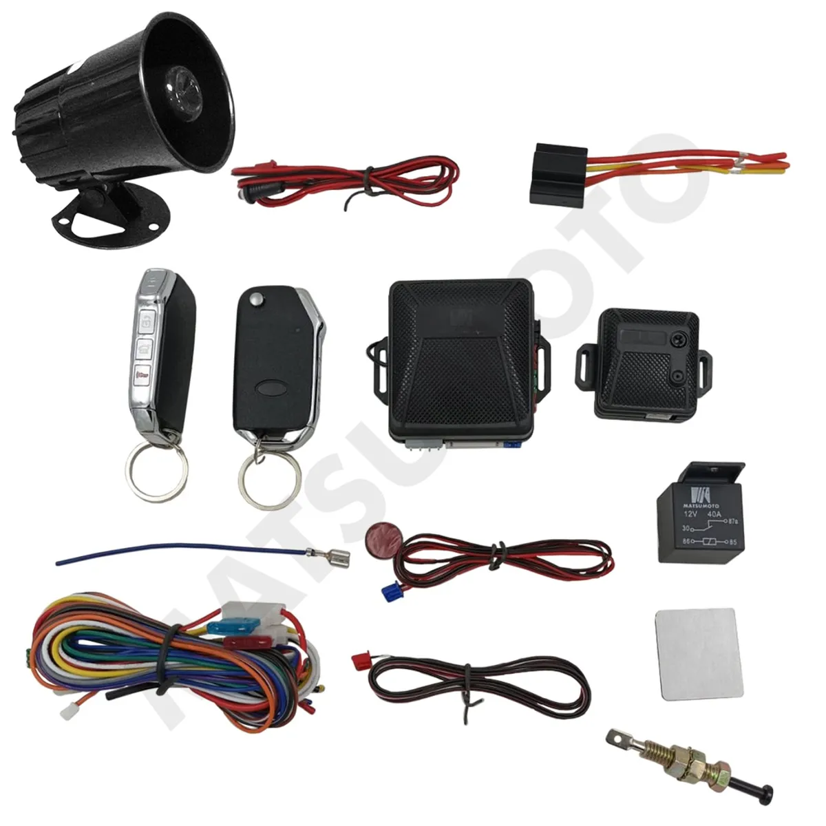 GENERICO - ALARMA PARA VEHICULO TIPO KIA