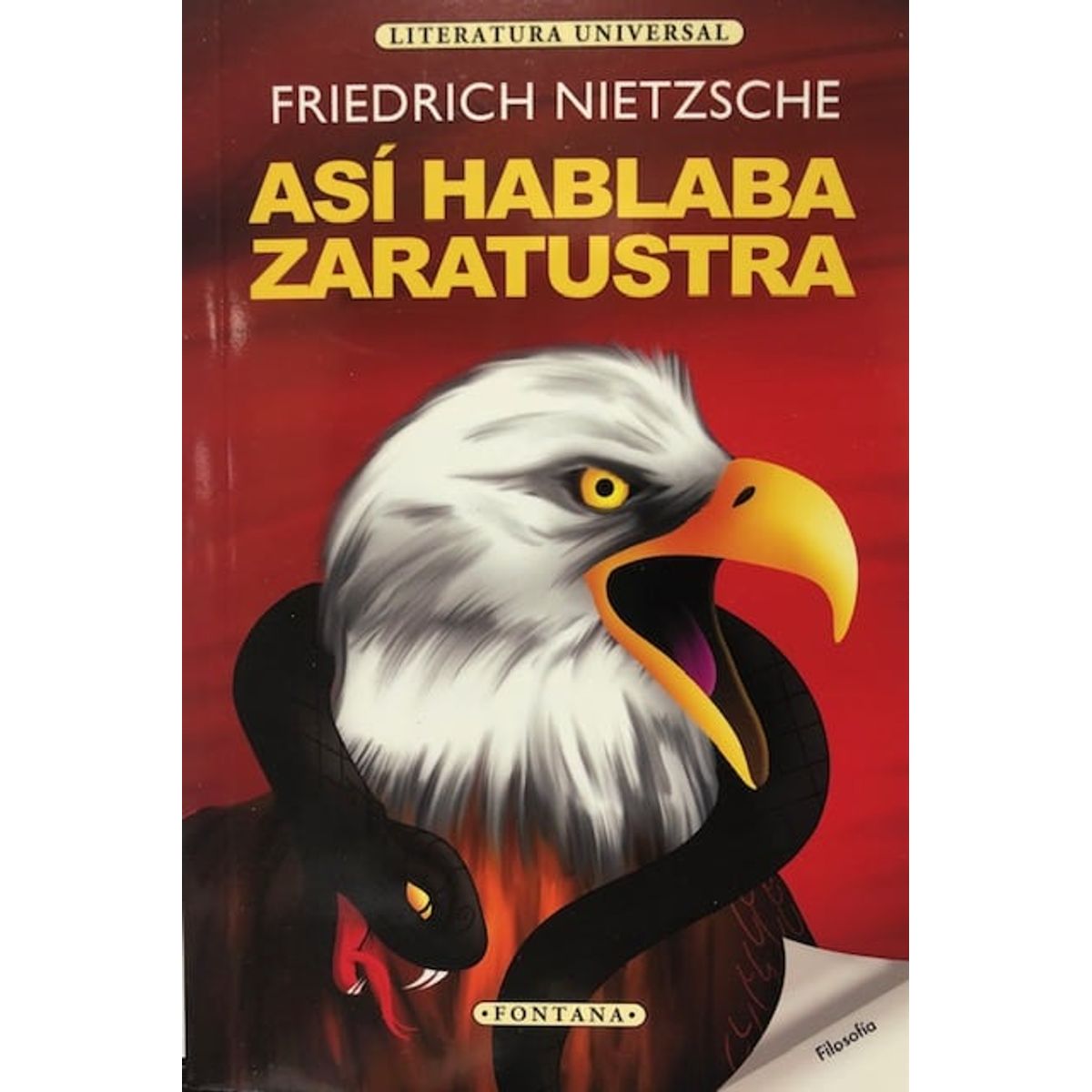 FONTANA - ASI HABLABA ZARATUSTRA