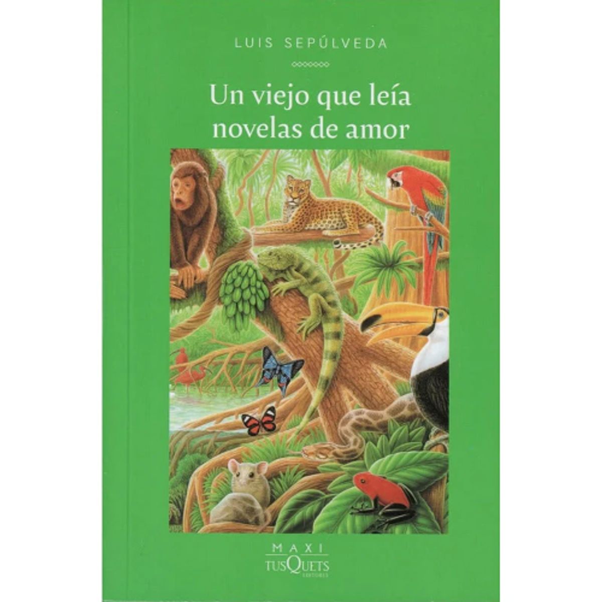 BOOKET - UN VIEJO QUE LEIA NOVELAS DE AMOR .NVA ED