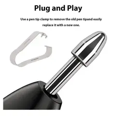 SAMSUNG - Puntas Spen de Metal Para Galaxy Tab S6lite S6 S7 S7Fe S8 S8fe S8 Ultra S9 S9fe S9 ultra Y Mas