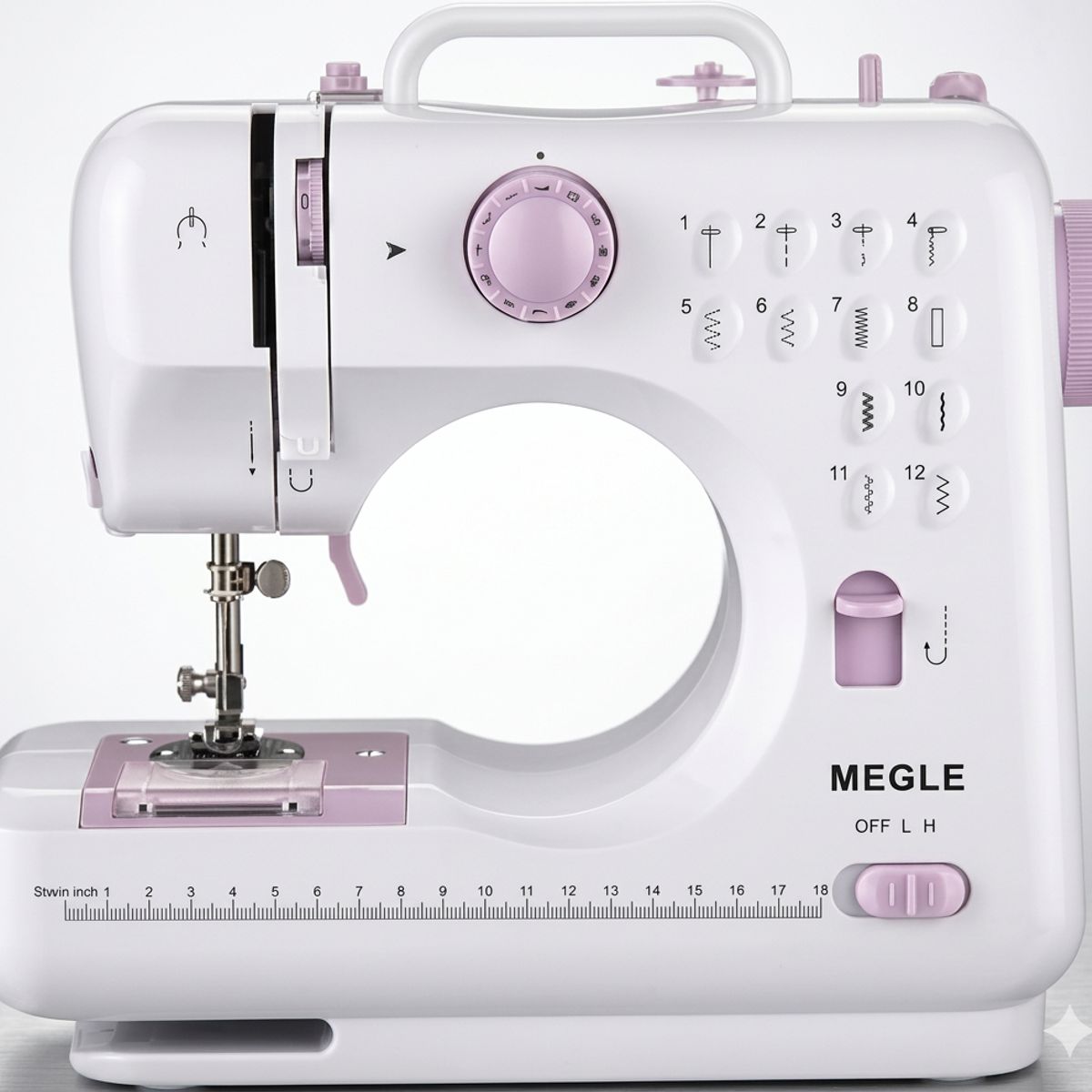 GENERICO - Mini máquina de coser multifuncional