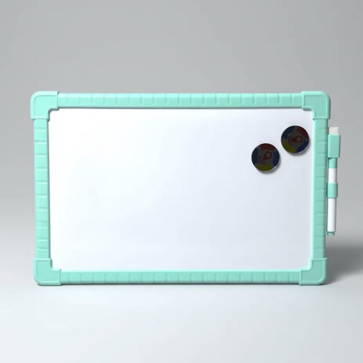 GENERICO - Pizarra  Magnética 30x20cm 2 Imanes, Plumón Borrador escolar