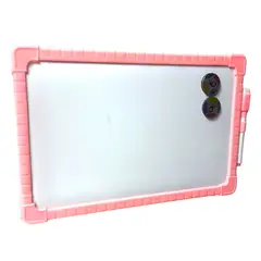 GENERICO - Pizarra Magnética 30x20cm 2 Imanes, Plumón Borrador escolar