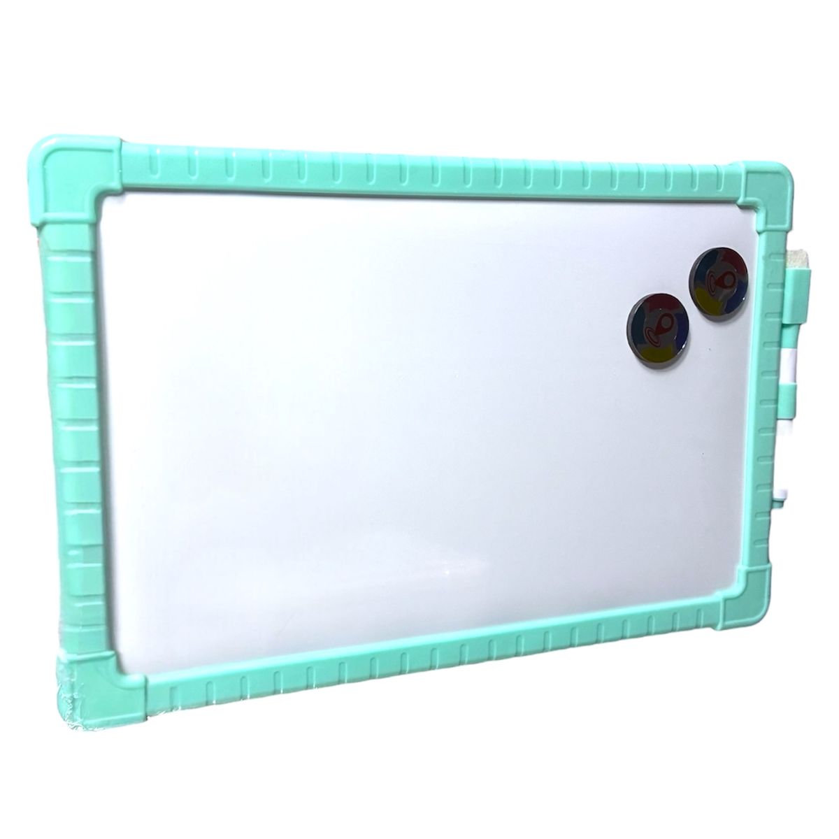 GENERICO - Pizarra  Magnética 30x20cm 2 Imanes, Plumón Borrador escolar