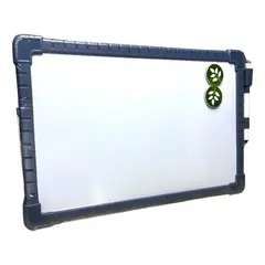 GENERICO - Pizarra 30x20cm Magnética 2 Imanes + Plumón Borrador.