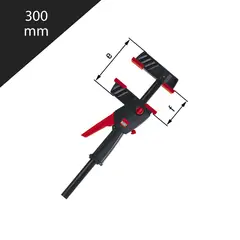 BESSEY - Prensa Rápida ‎30085mm DUO30-8