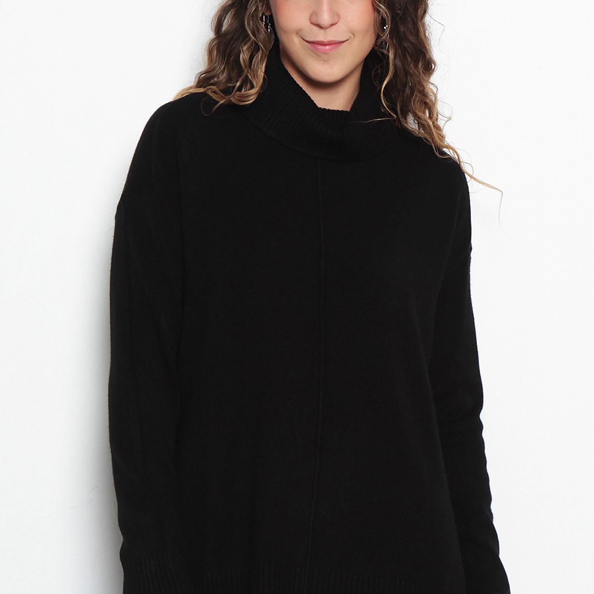 WADOS - SWEATER MANGA LARGA CUELLO ALTO
