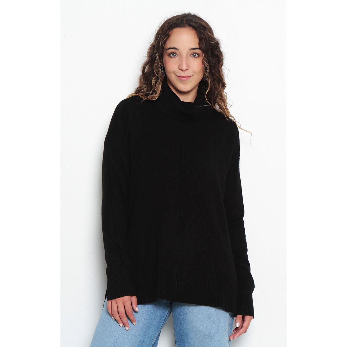 WADOS - SWEATER MANGA LARGA CUELLO ALTO
