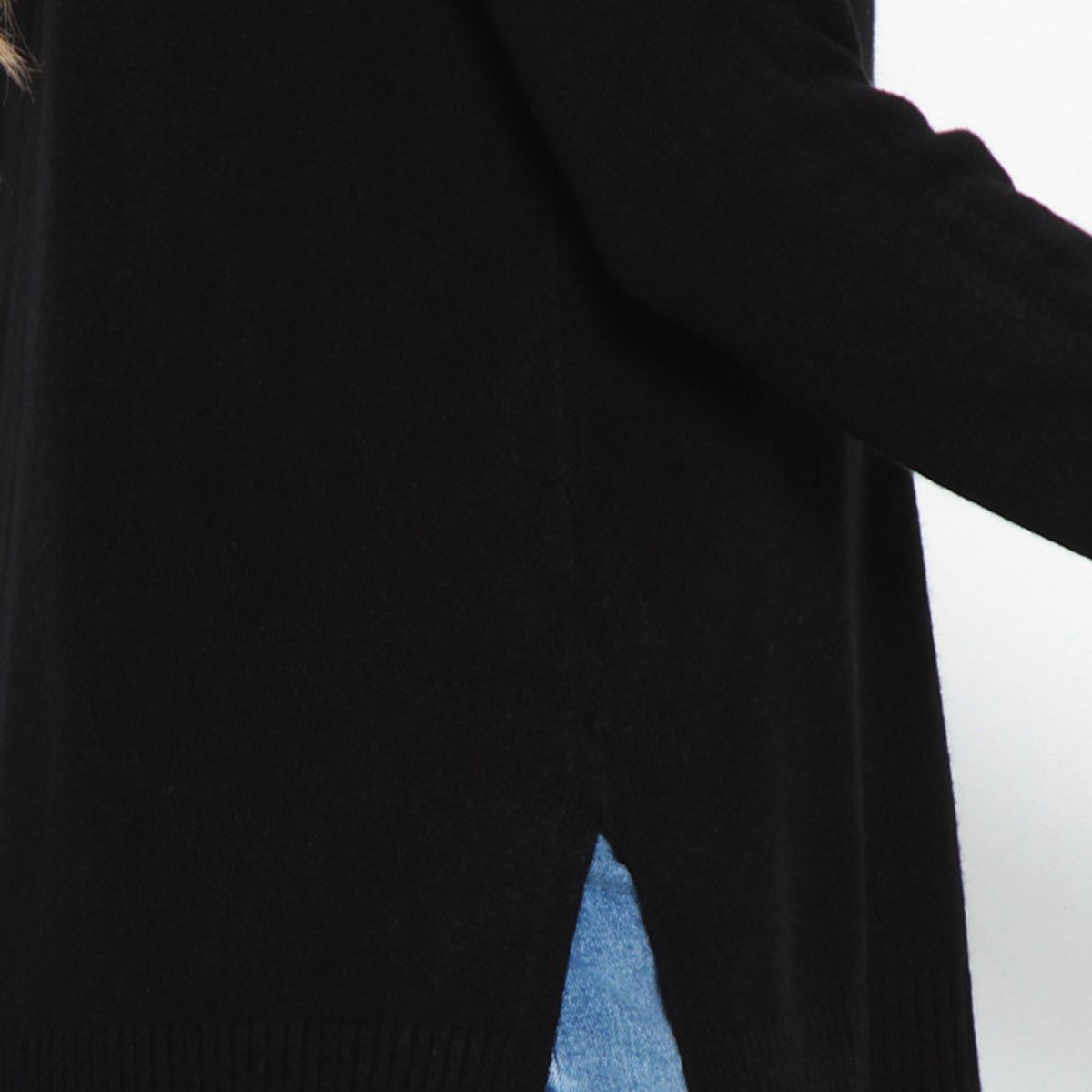 WADOS - SWEATER MANGA LARGA CUELLO ALTO