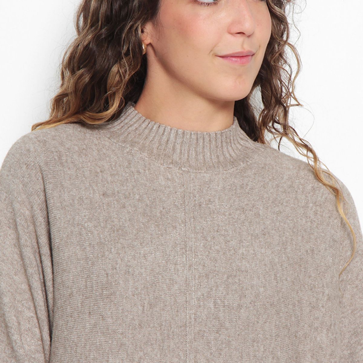 WADOS - SWEATER MANGA LARGA CUELLO ALTO