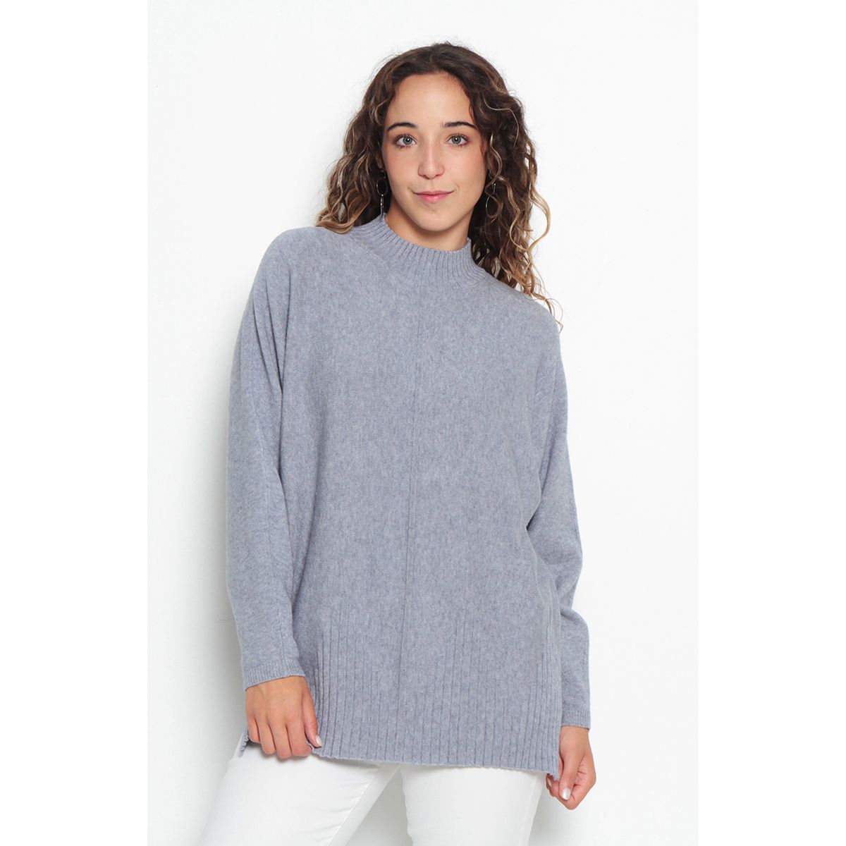 WADOS - SWEATER MANGA LARGA CUELLO ALTO