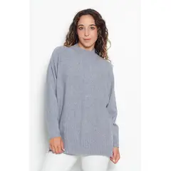 WADOS - SWEATER MANGA LARGA CUELLO ALTO