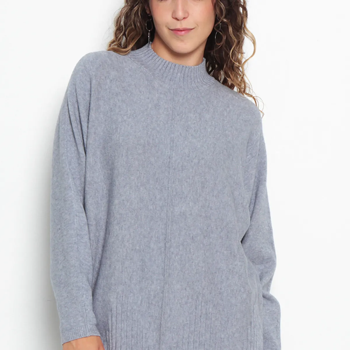 WADOS - SWEATER MANGA LARGA CUELLO ALTO
