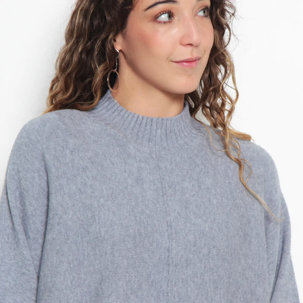 WADOS - SWEATER MANGA LARGA CUELLO ALTO