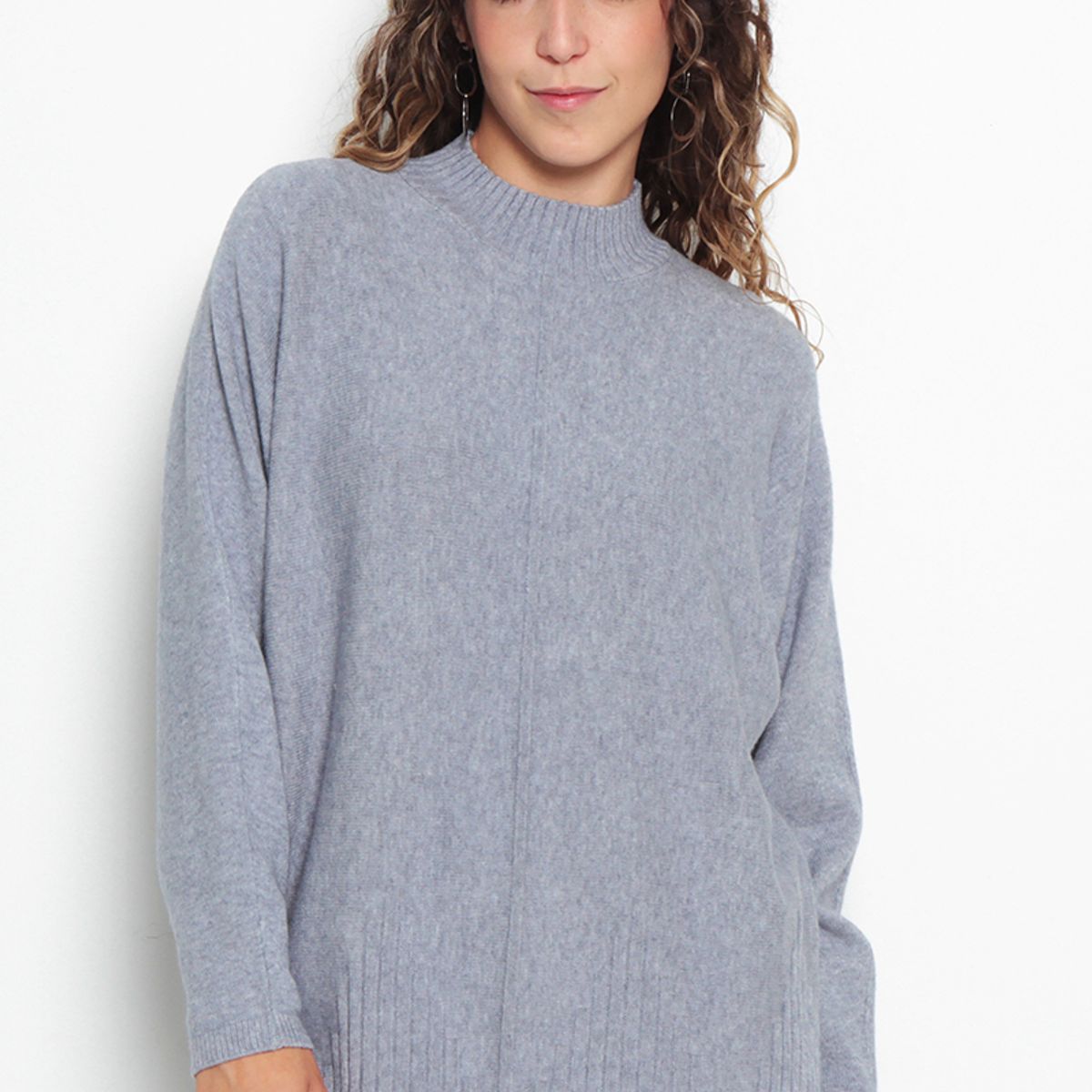 WADOS - SWEATER MANGA LARGA CUELLO ALTO