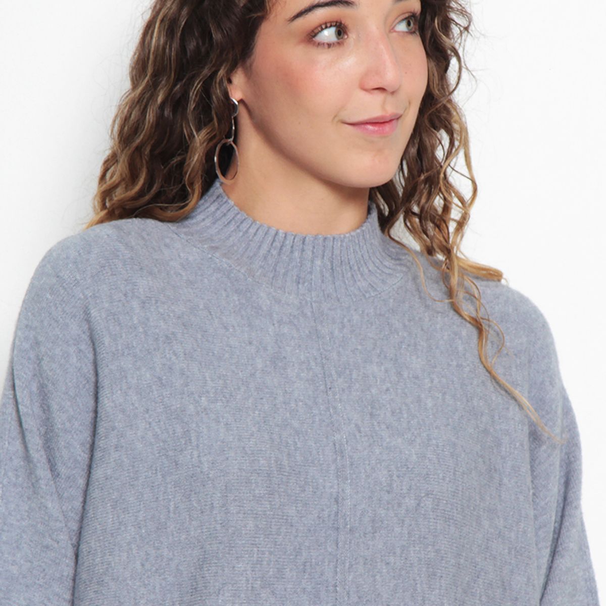WADOS - SWEATER MANGA LARGA CUELLO ALTO