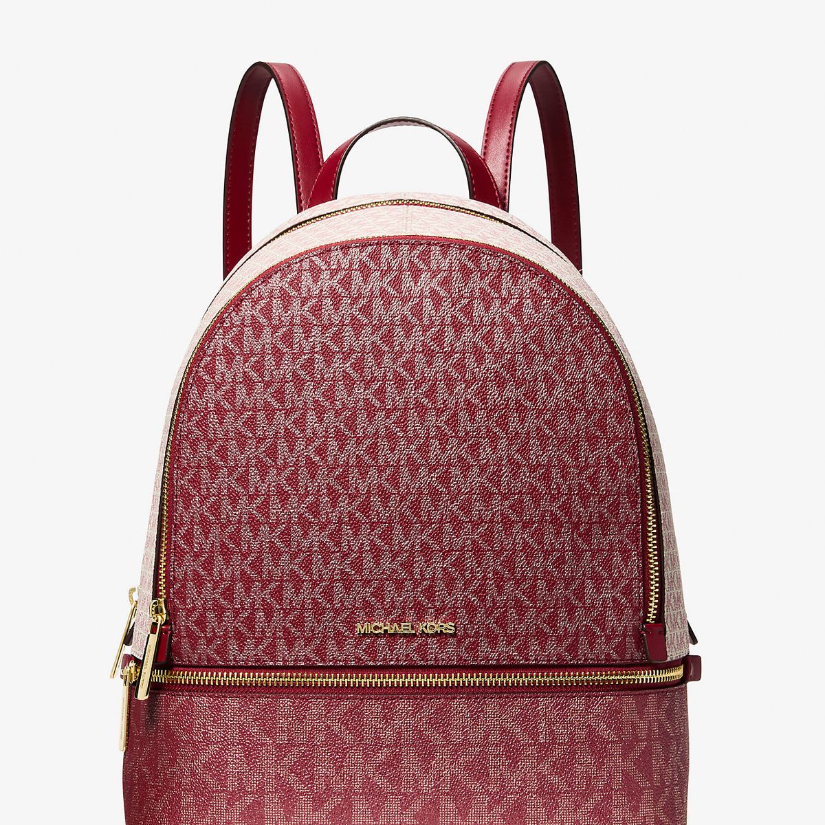 MICHAEL KORS - Mochila Michael Kors Rhea Metallic Signature
