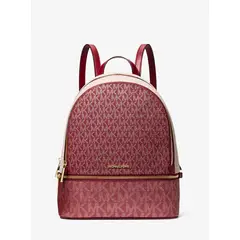 MICHAEL KORS - Mochila Rhea Metallic Signature