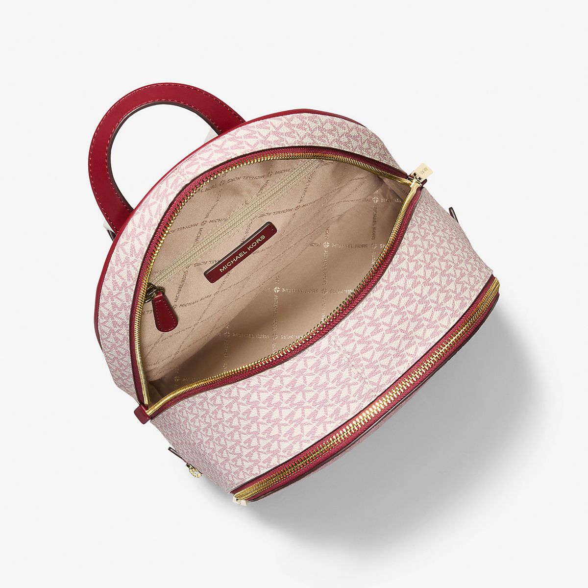 MICHAEL KORS - Mochila Michael Kors Rhea Metallic Signature