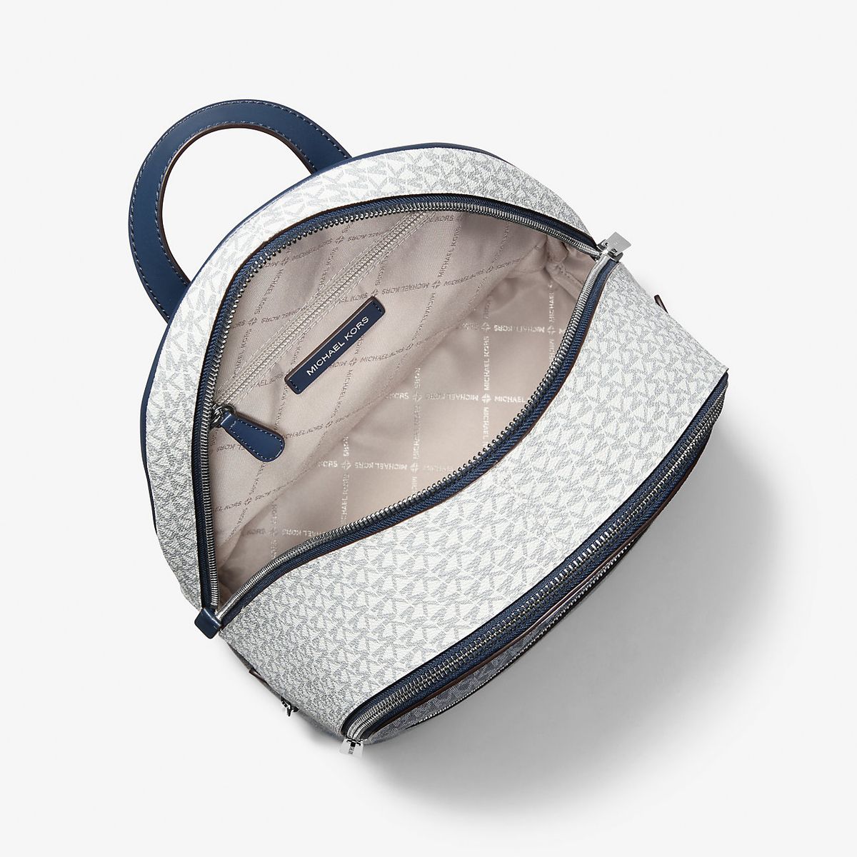 MICHAEL KORS - Mochila Michael Kors Rhea Metallic Signature