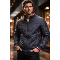 BLUE MOUNTAIN - Chaqueta Bomber Hombre SG 01