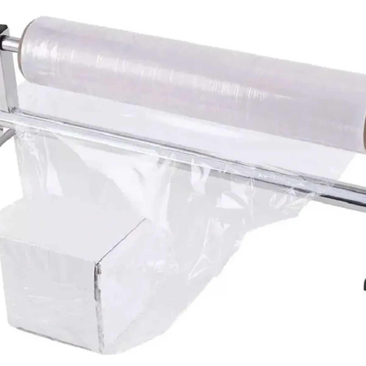 GENERICO - Rollo De Film Embalaje Plástico Stretch Paletizador A 160m para mover lugar