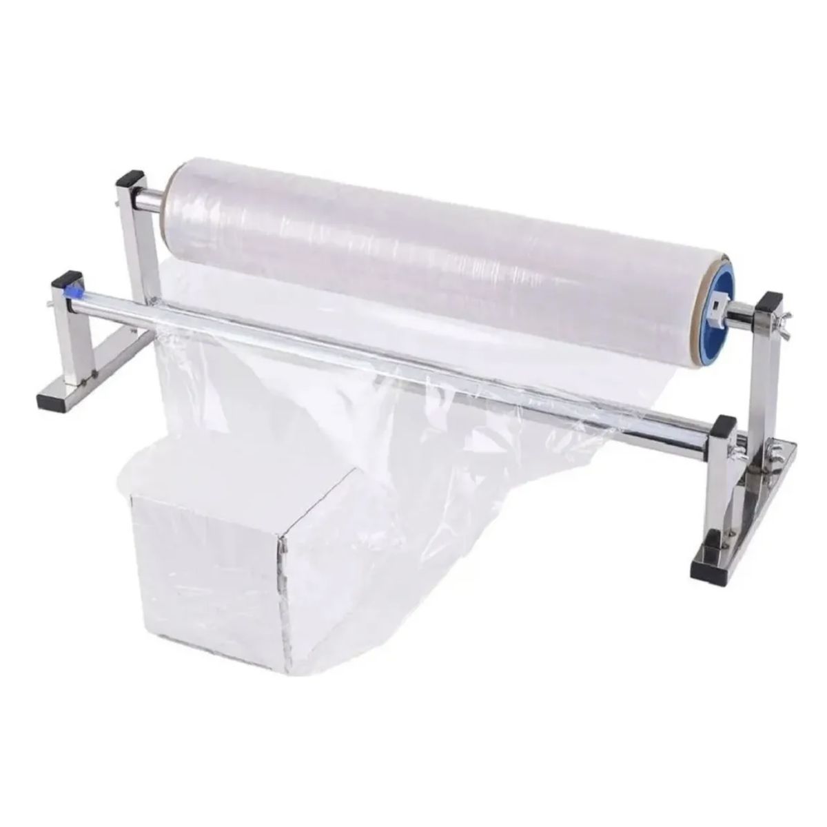 GENERICO - Rollo De Film Embalaje Plástico Stretch Paletizador A 160m para mover lugar