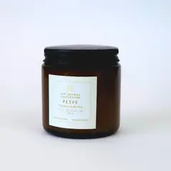 GENERICO - Vela Aromática Petit Decorativa Tamaño Compacto Zen Aromas - Blanco