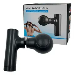 GENERICO - Mini Pistola De Masaje Corporal Y Facial Recargable
