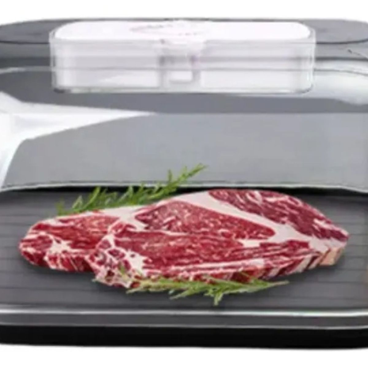 GENERICO - Bandeja Descongeladora Tabla De Carnes Segura Transparente