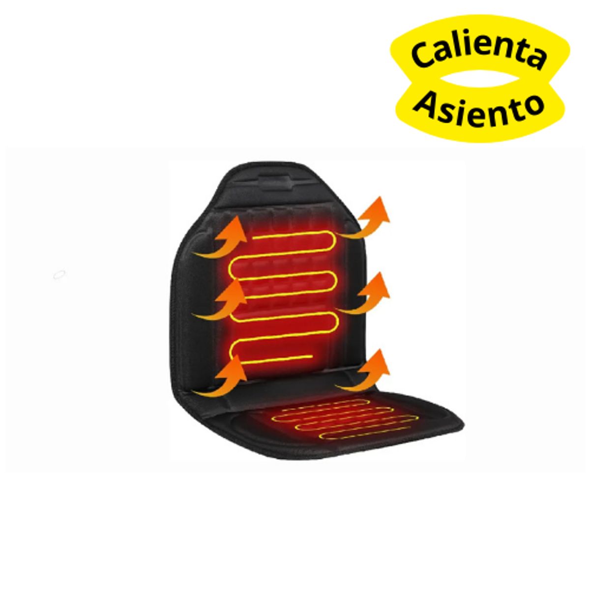 MOVI - Funda calienta asiento para Auto