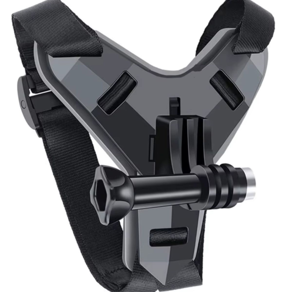 GENERICO - Soporte de Cámara  Para Casco  de Moto