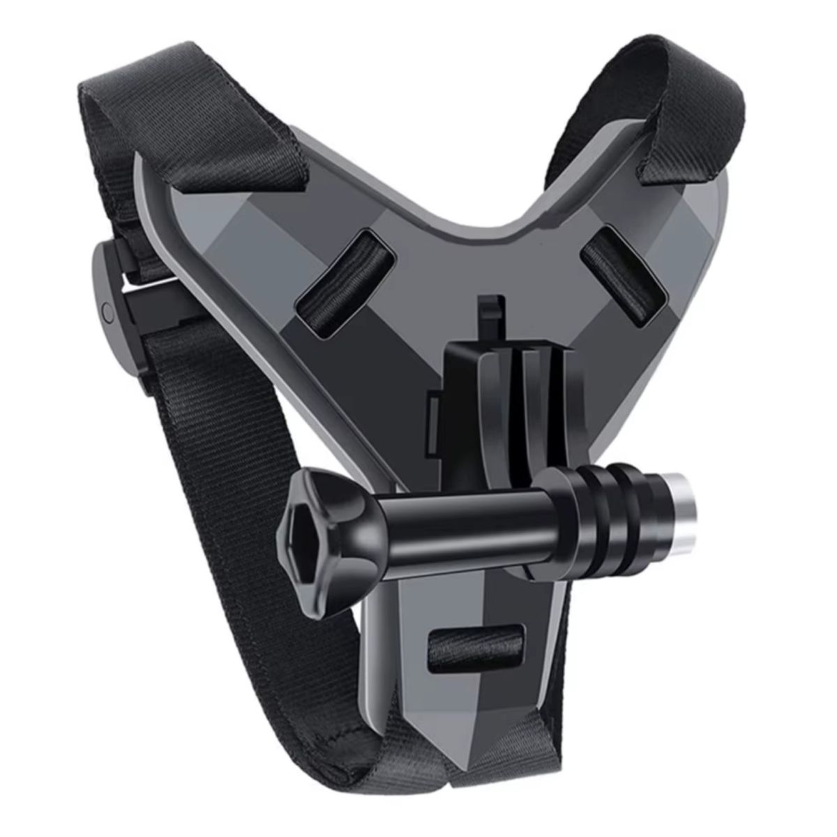 GENERICO - Soporte de Cámara  Para Casco  de Moto