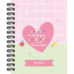 ELAB PROPIA - Agenda de Docente 2026