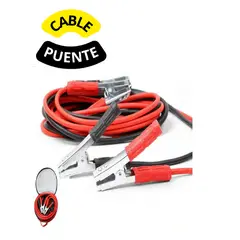 MOVI - Cable para Puente de Bateria 2000 Amp - Energía Instantánea