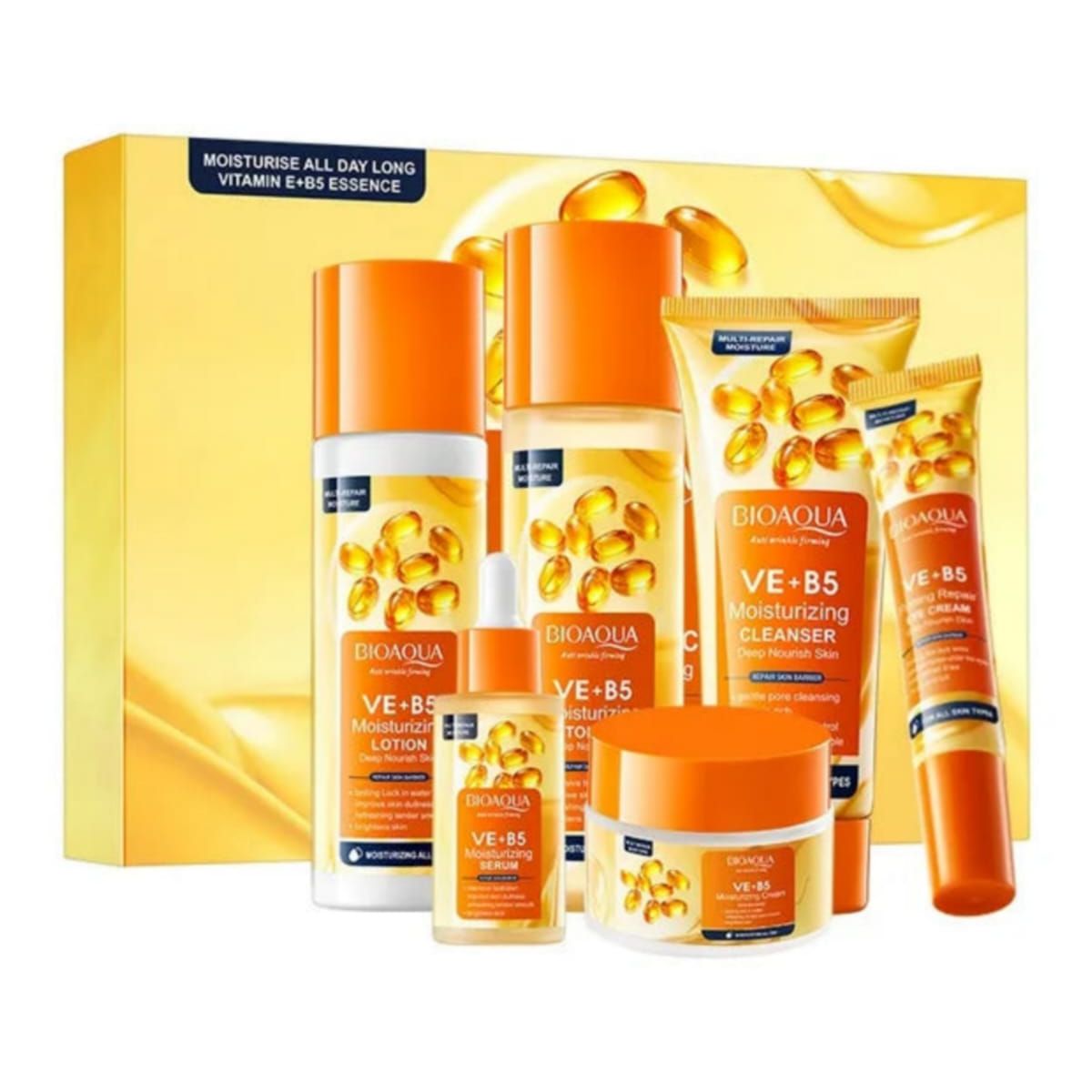 GENERICO - Kit Cuidado Facial  Set Skincare  VE  Reparacion