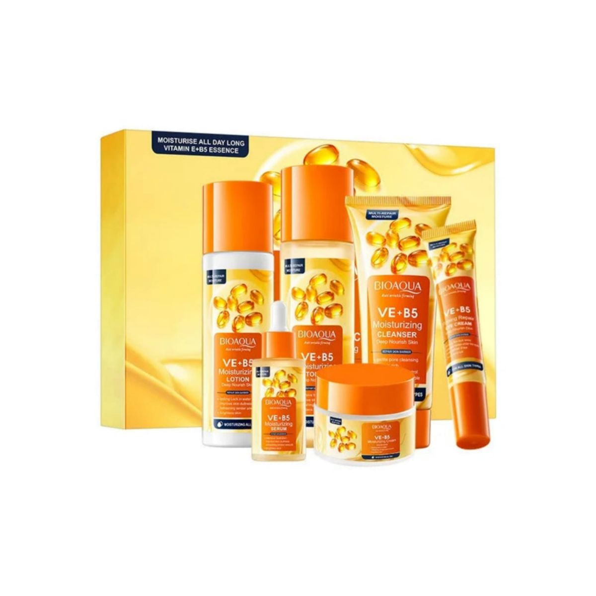 GENERICO - Kit Cuidado Facial  Set Skincare  VE  Reparacion