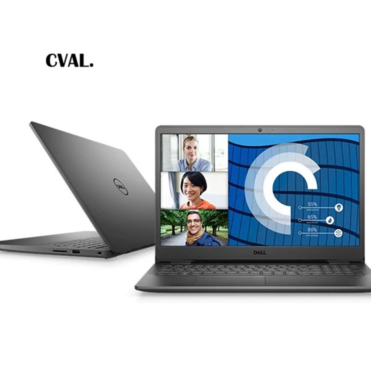 DELL - NOTEBOOK VOSTRO CORE i5 1135g7 2.40  16gb de RAM  DISCO SSD 256gb Nvme + hdd 500gb  1WIFI 14"